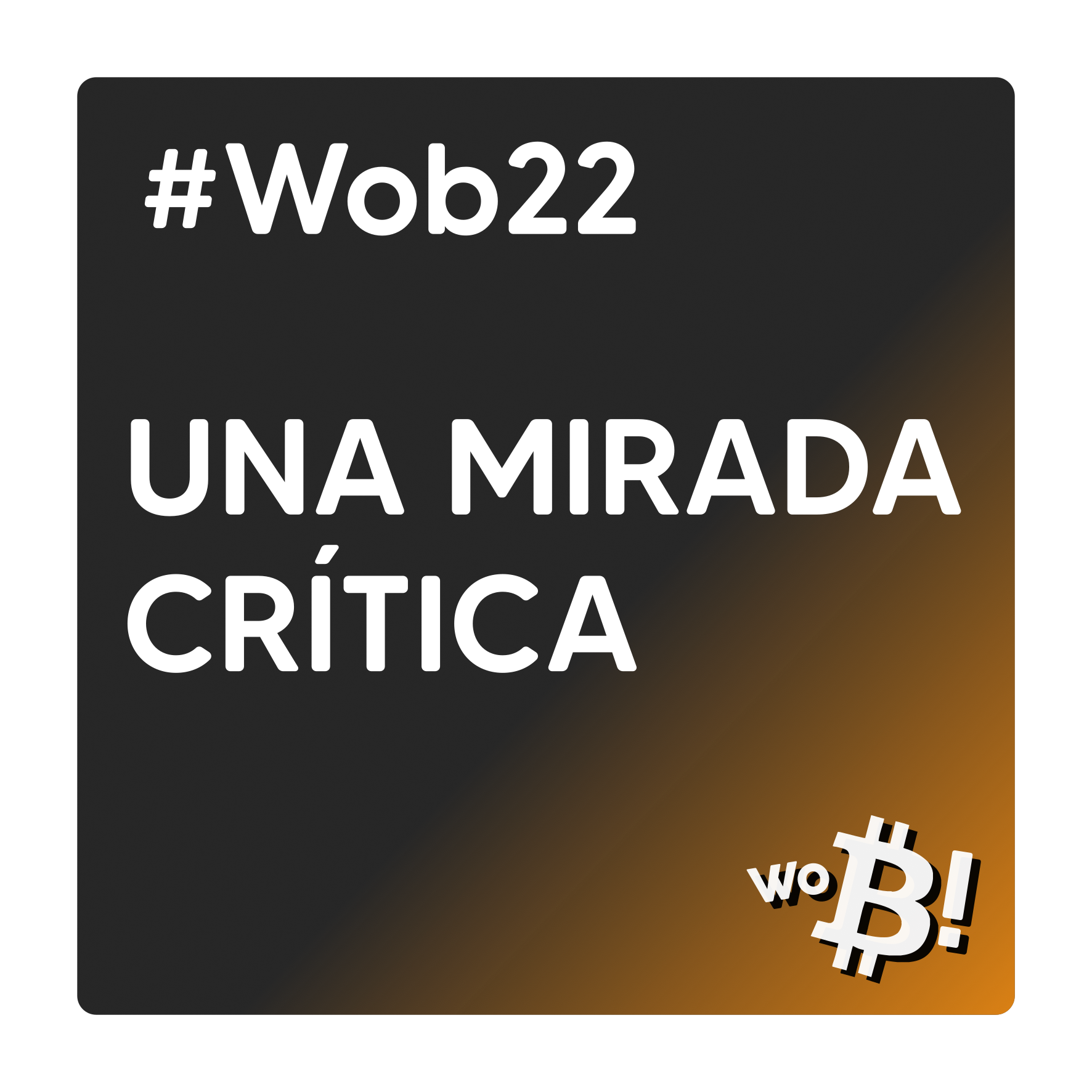 Debate: Una mirada crítica sobre Bitcoin, en Watch Out, Bitcoin!